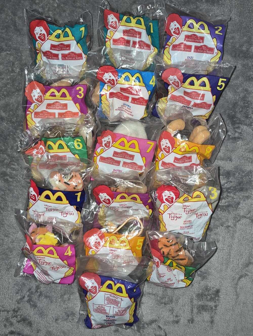 Vintage McDonalds Toys